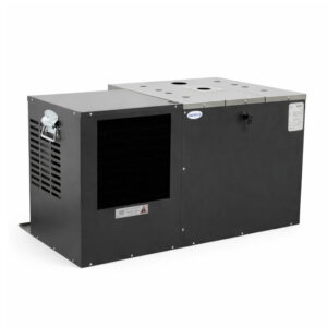 Serrco bierkoeler – liggend model 180 L/uur