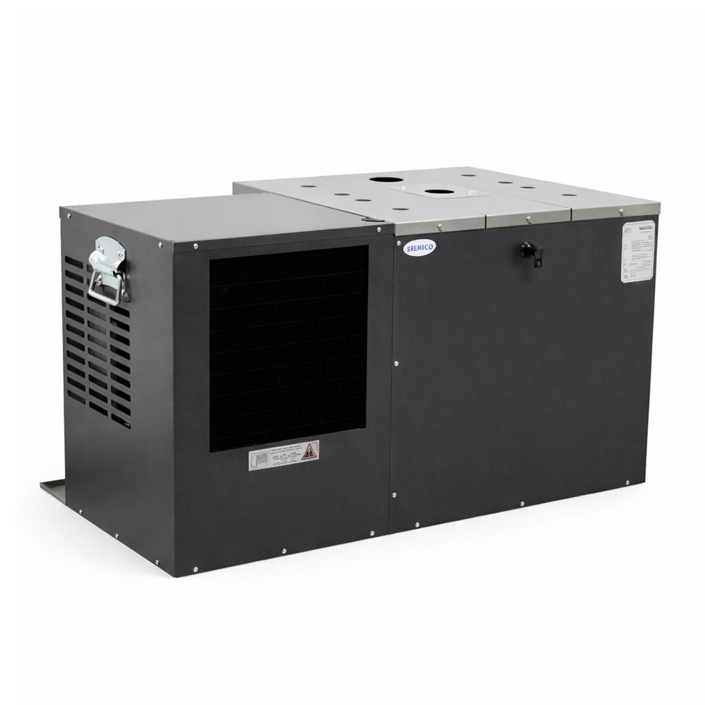Serrco bierkoeler – liggend model 180 L/uur