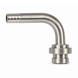 Slangtule gebogen 8 mm (90°) 5/8