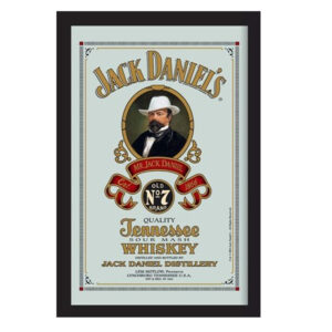 Jack Daniels spiegel mr. Jack Daniel