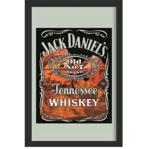 Jack Daniels Tennessee whiskey old no. 7 spiegel