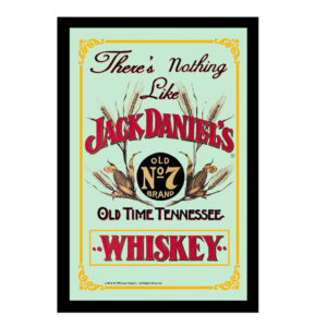 There's nothing like Jack Daniels spiegel