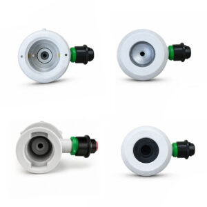 Spoeladapters reinigingstank