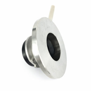 Spoelkop adapter van bajonet naar schuif (vlak A)
