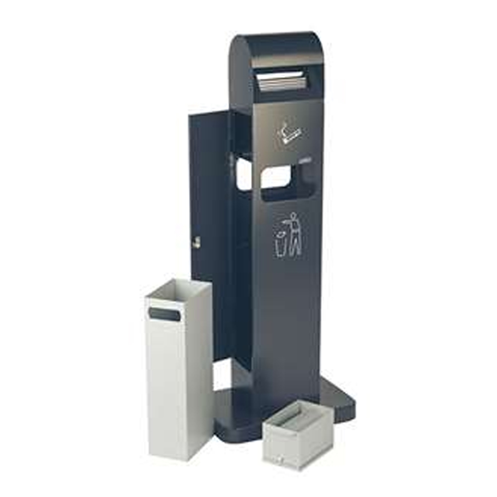 Staande asbak totem 10L