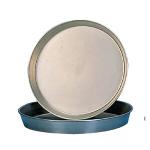 Stalen pizzapan 25,5cm - S474