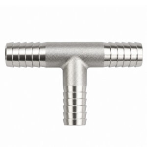 T-stuk slangverbinder 8 mm