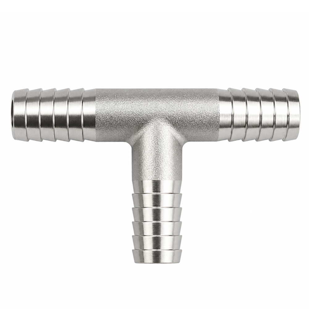 T-stuk slangverbinder 8 mm