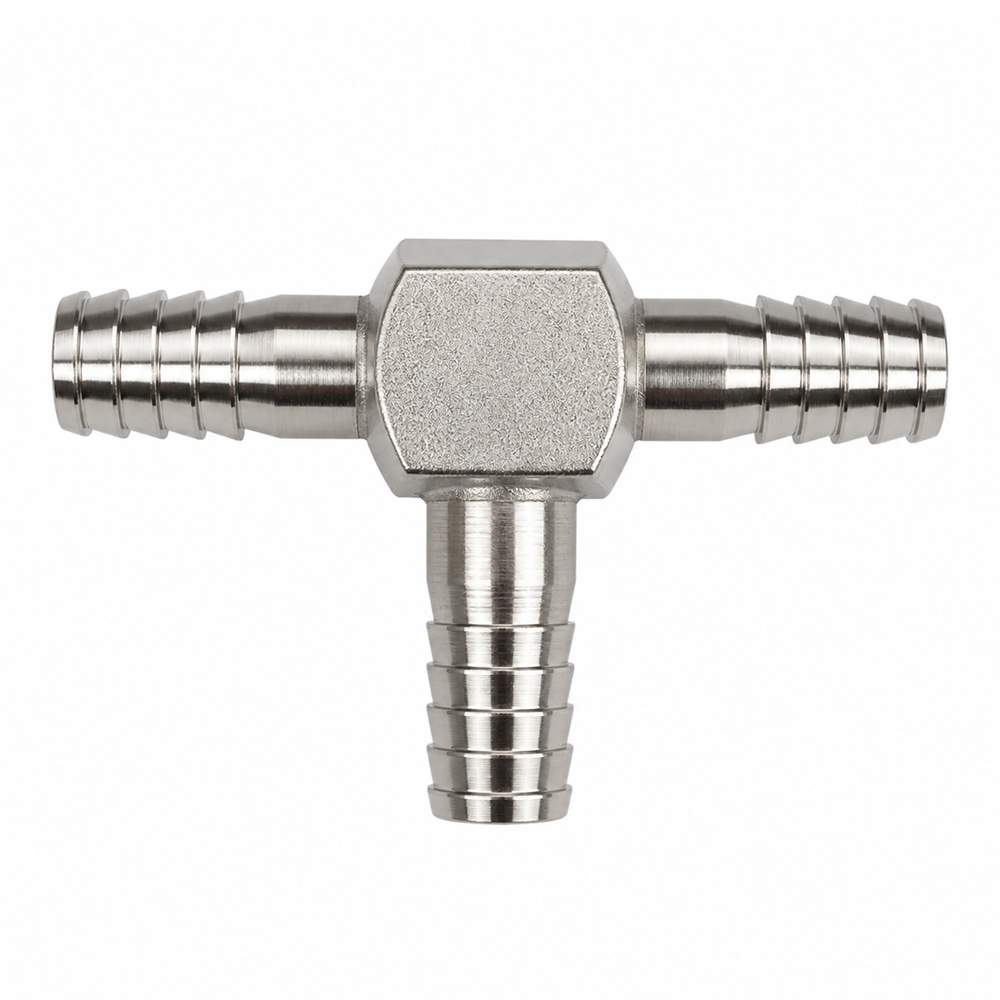 T-stuk slangverbinder 7 mm