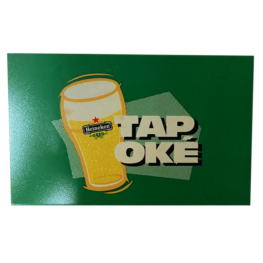Tapkaart - Tap Oké Heineken