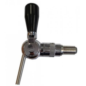 Tapkraan compensator chrome 3/8 John Guest insteek 5/8 draad