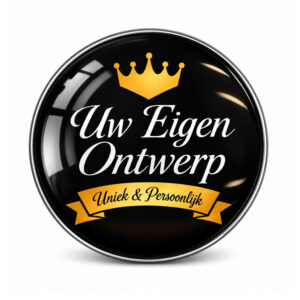 Taplens eigen ontwerp rond