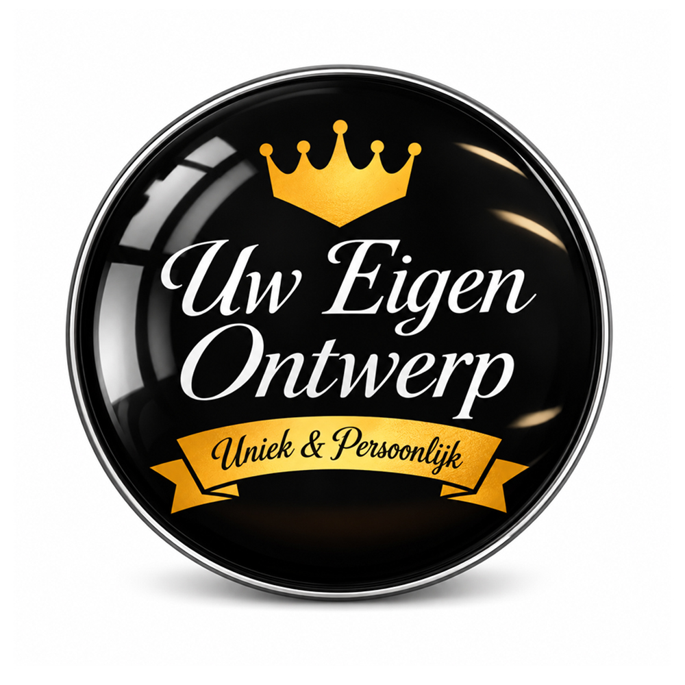 Taplens eigen ontwerp rond