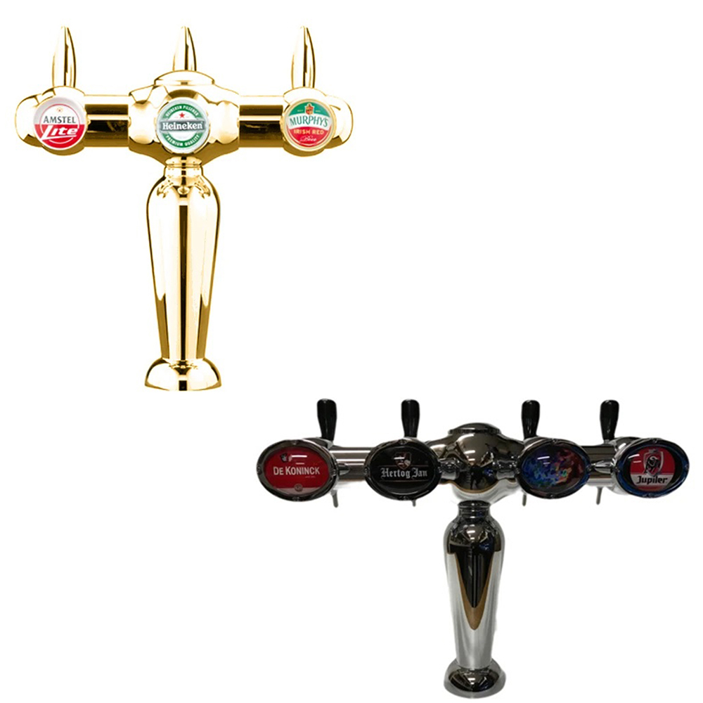 Tapzuil Parisienne met verlichting