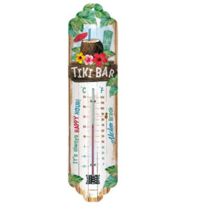 Thermometer Tiki bar