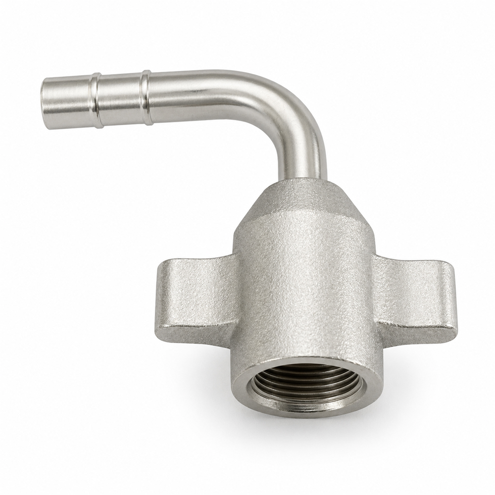 Slangtule 90° 3/8 - Afbeelding 3