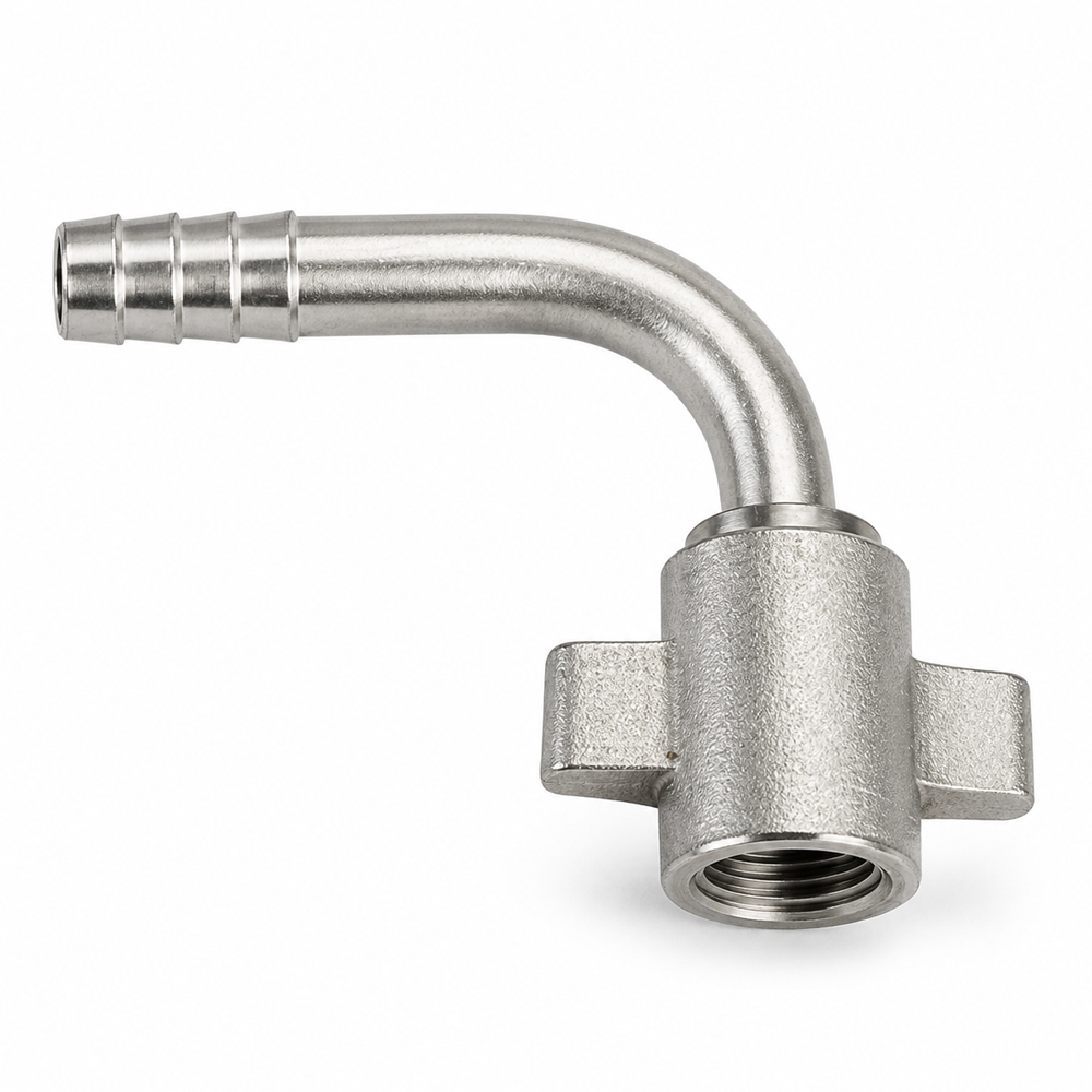 Slangtule 90° 3/8 - Afbeelding 2