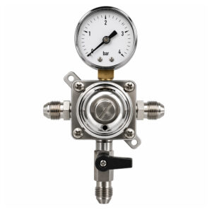 Tussenreduceer CO₂ 0-4 bar 3x 3/8