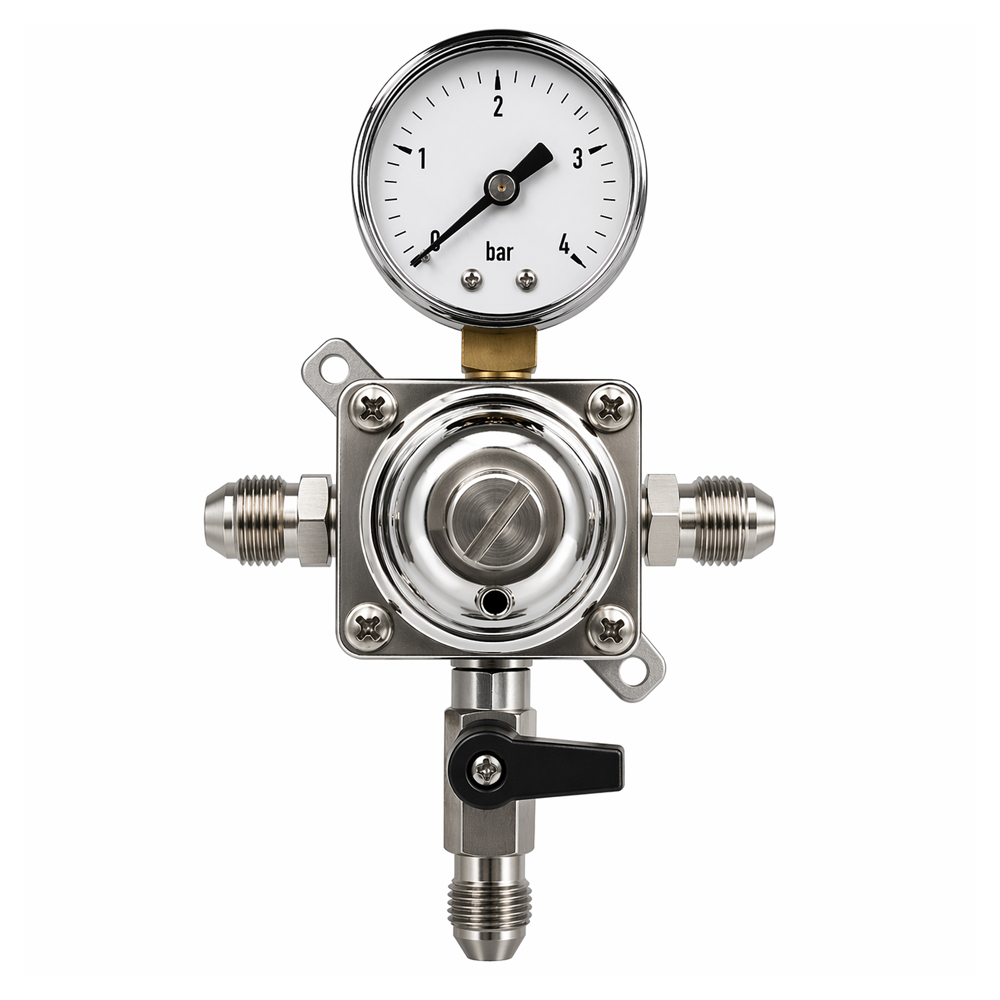 Tussenreduceer CO₂ 0-4 bar 3x 3/8