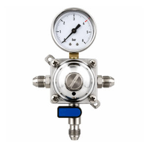 Tussenreduceer CO₂ 0-6 bar 3x 3/8