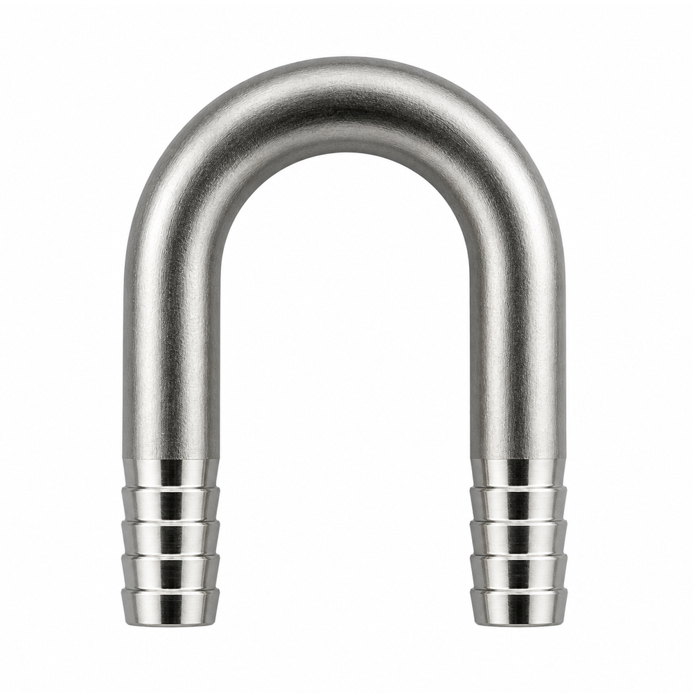 U-bocht slangverbinder 10 mm (110 mm)