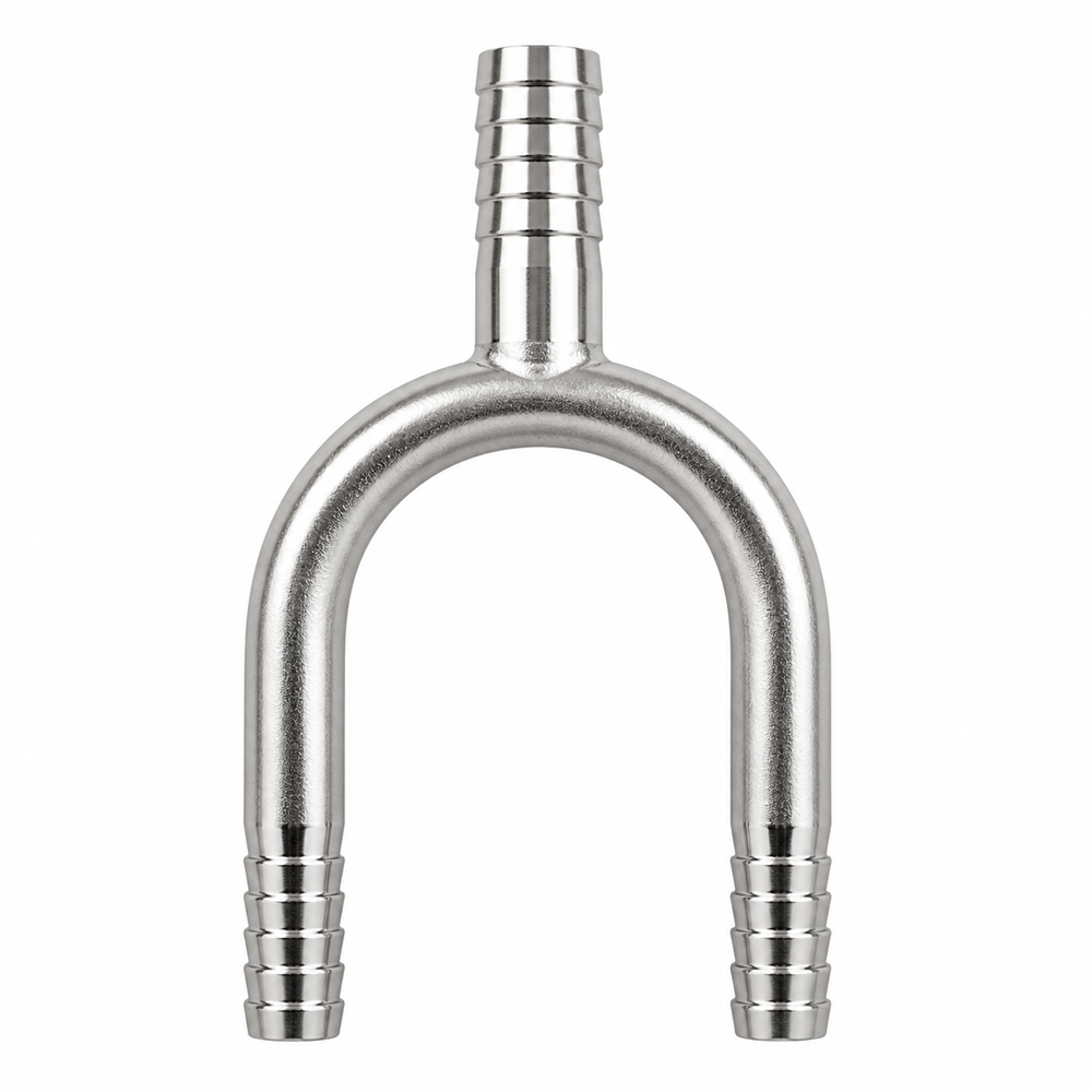 U-bocht slangverbinder 8 mm