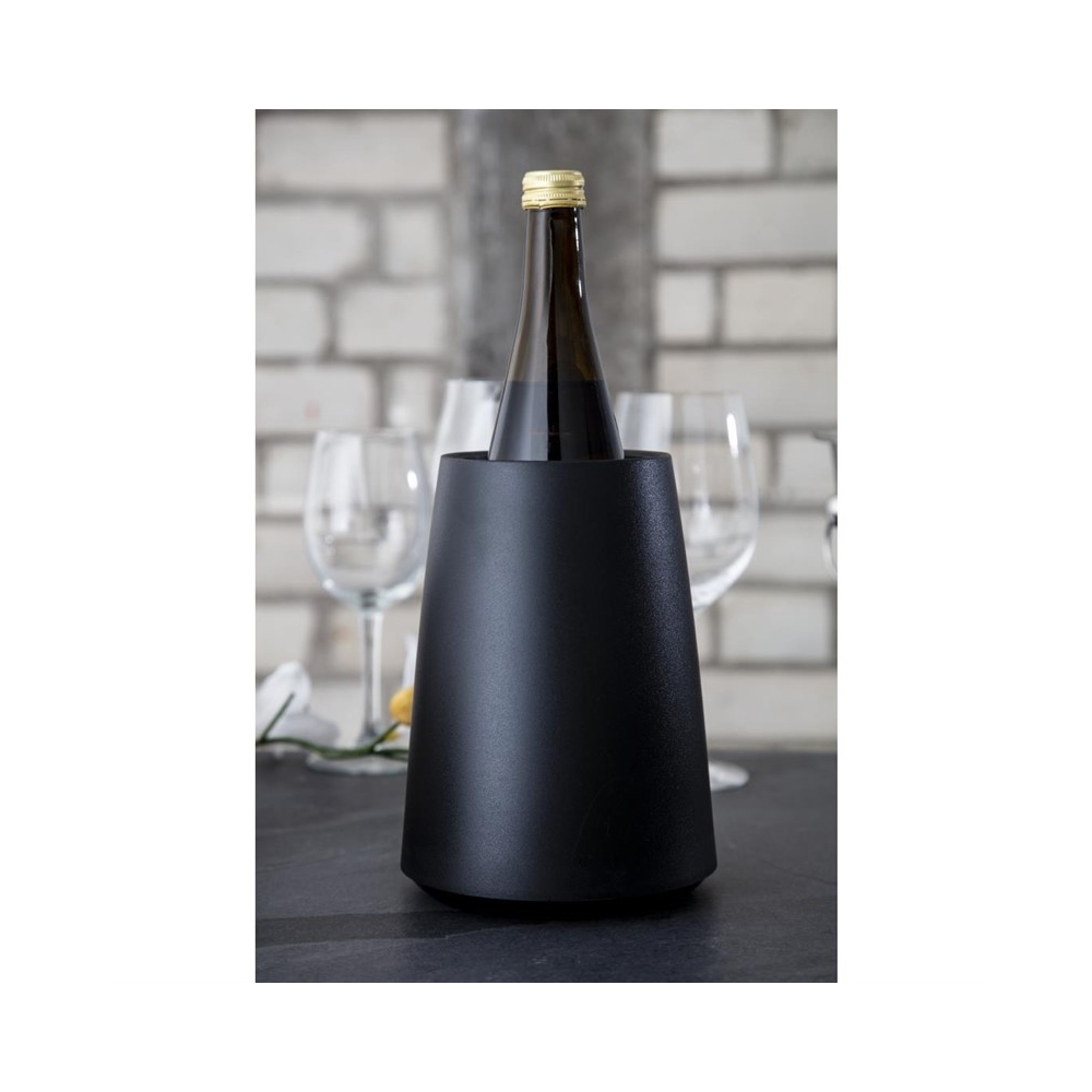 Vacu Vin Rapid ice wijnkoeler zwart - CD411 (1)