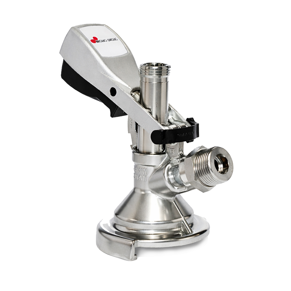 Vlak A schuif fustkoppeling Micro Matic 2x5/8