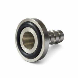 Vlakke aansluiting doorvoer tapzuil 5.5 mm