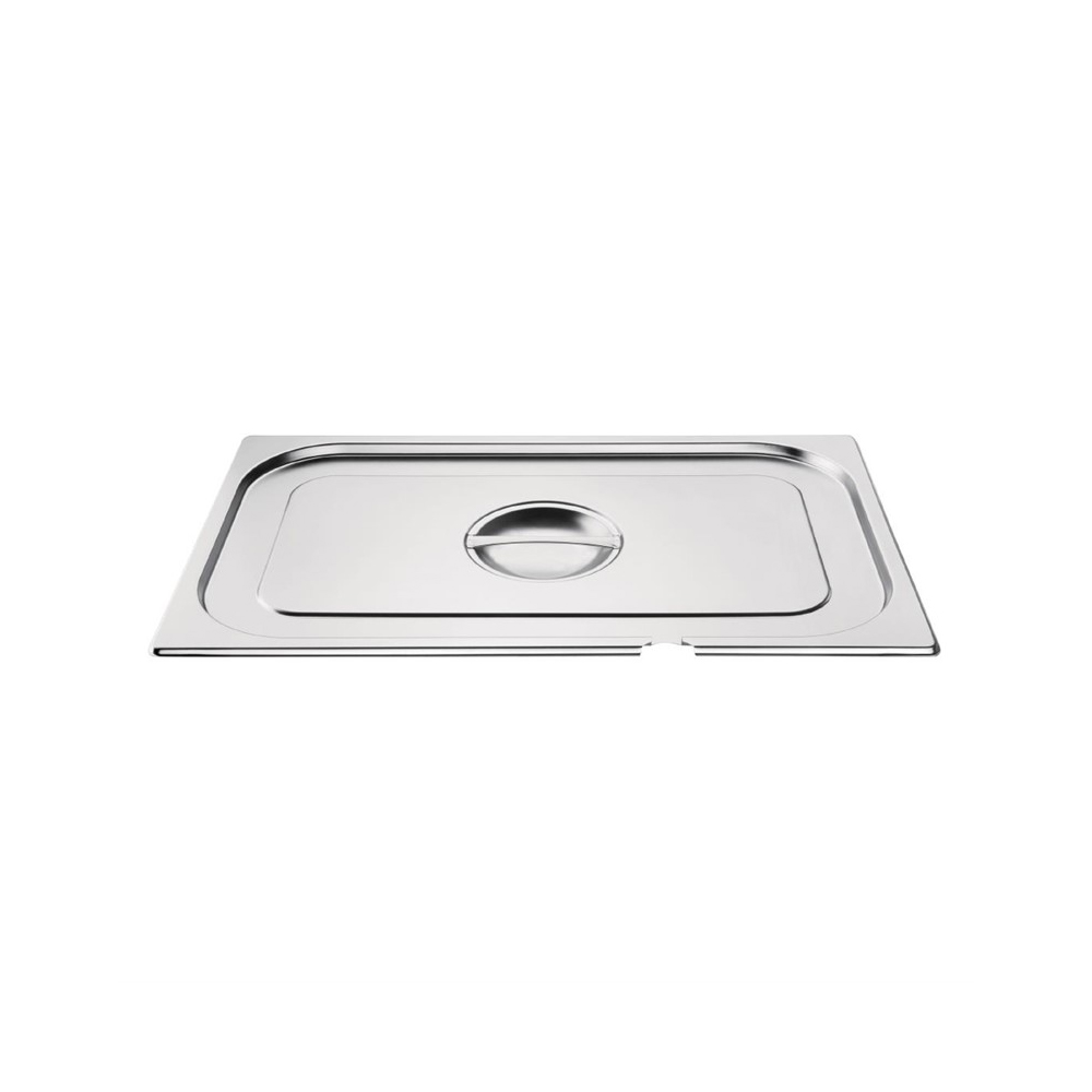 Vogue RVS deksel met lepeluitsparing GN1_9 - CB176 (2)