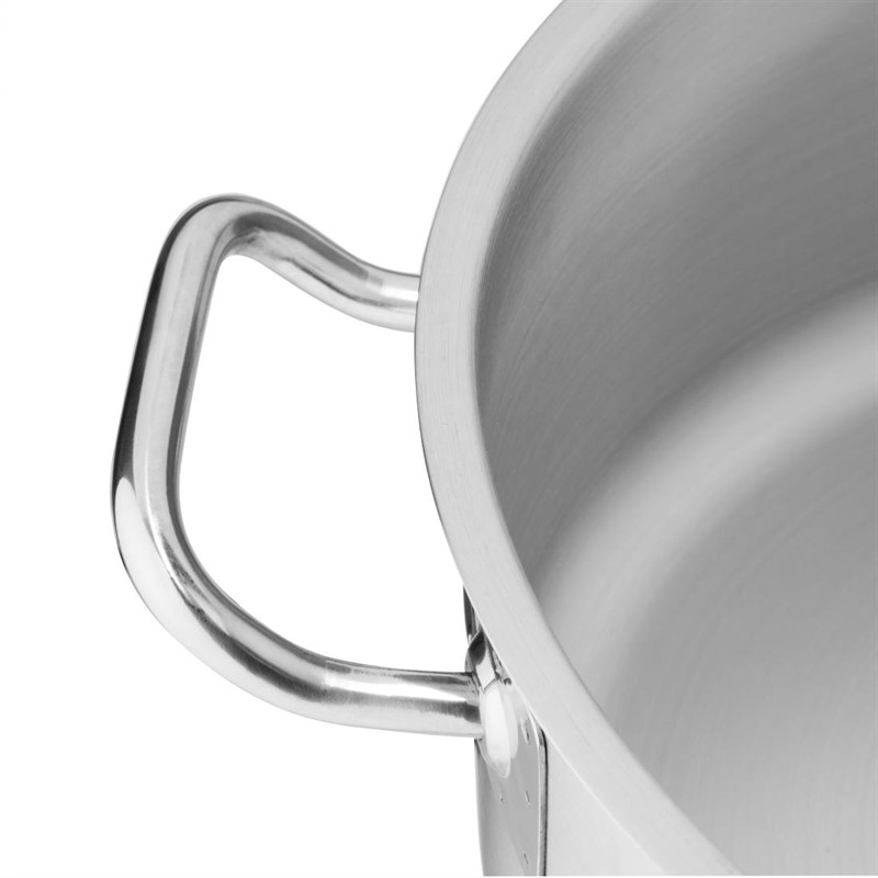 RVS Kookpan laag model - Afbeelding 5