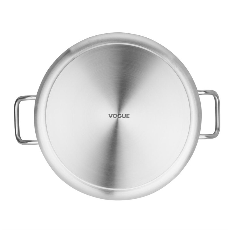 RVS Kookpan laag model - Afbeelding 6