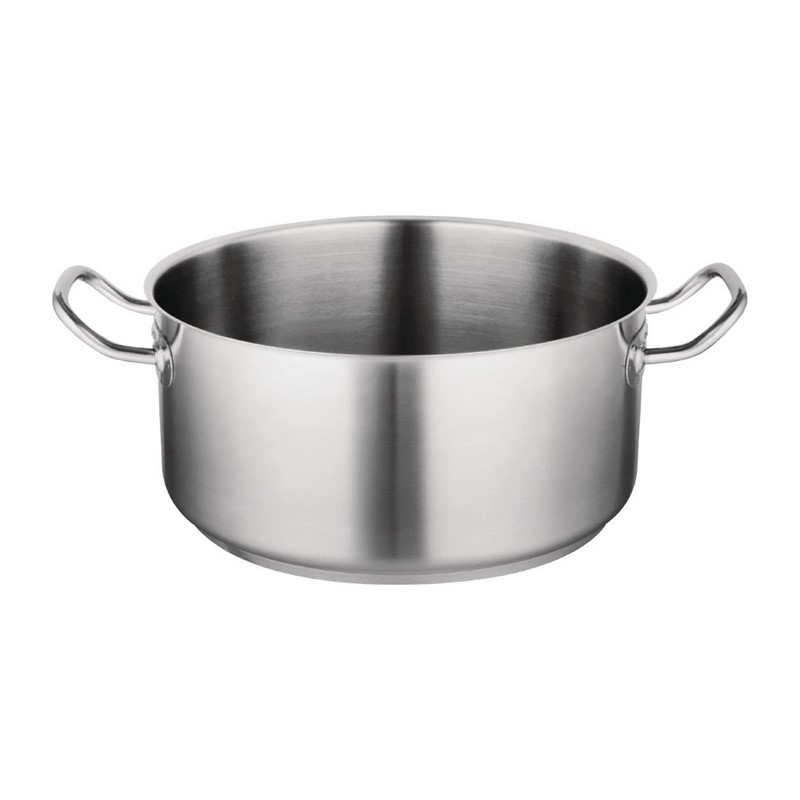 RVS Kookpan laag model - Afbeelding 4