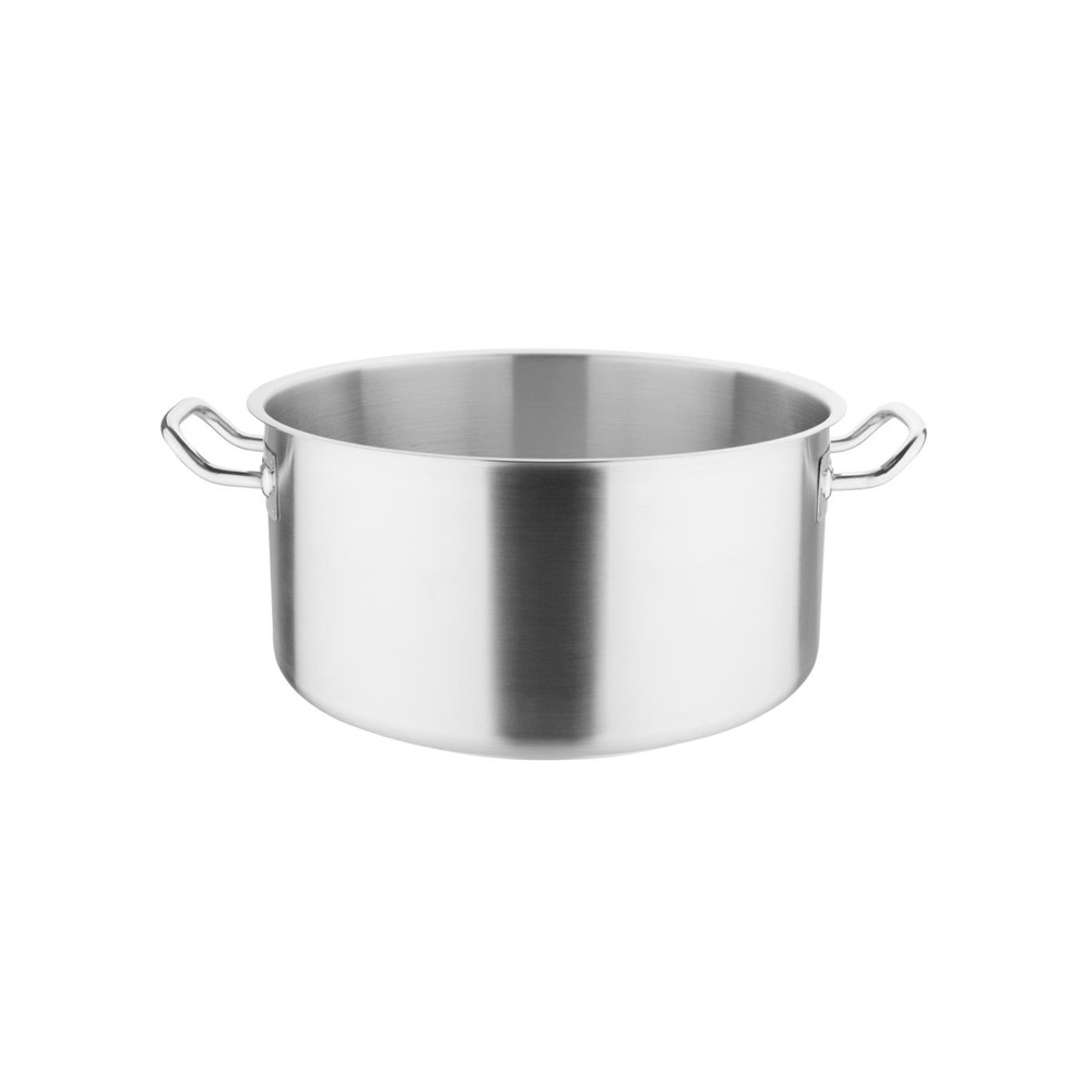 RVS kookpan middelhoog model - Afbeelding 2