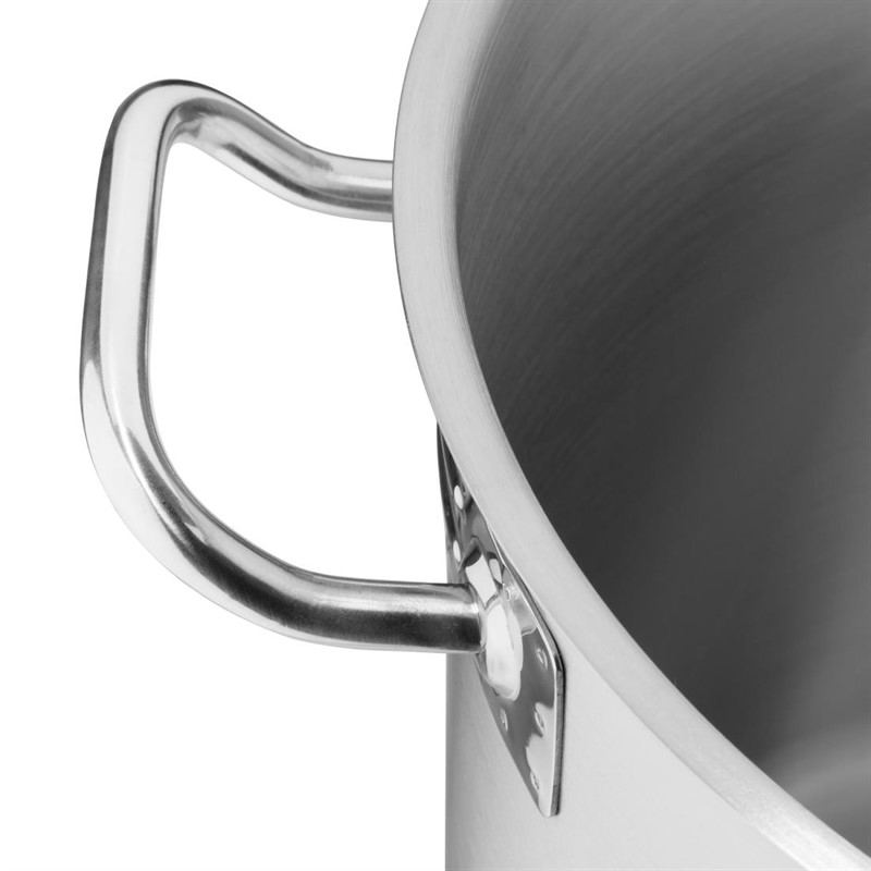 RVS kookpan hoog model, foto 6 van 6