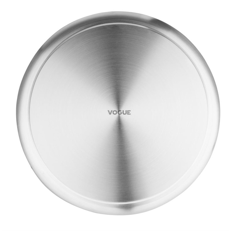 RVS kookpan hoog model, foto 2 van 6