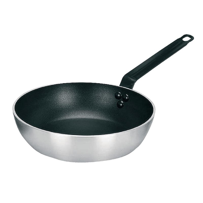 Vogue anti-aanbak aluminium conische sauteuse 28cm - T299 (1)