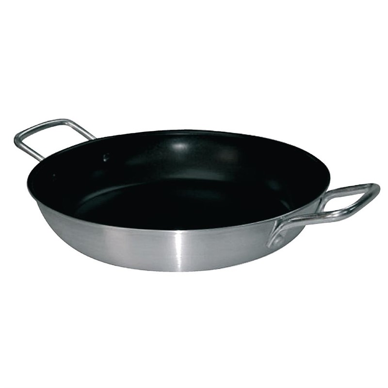 Vogue anti-aanbak aluminium paellapan 45cm - T369 (2)