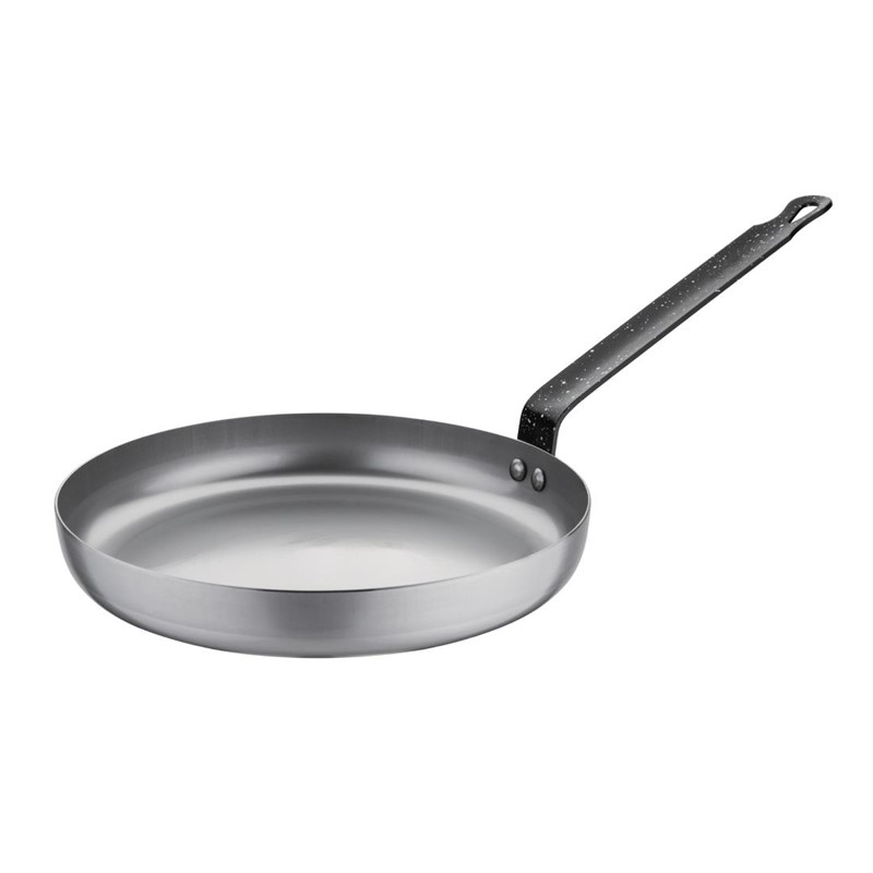 Vogue carbonstalen koekenpan 25cm - K379 (5)
