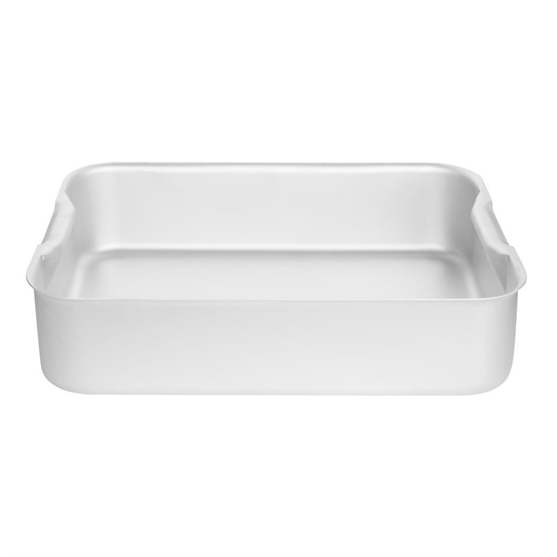 Vogue extra diepe aluminium braadslede 42cm - K412 (1)