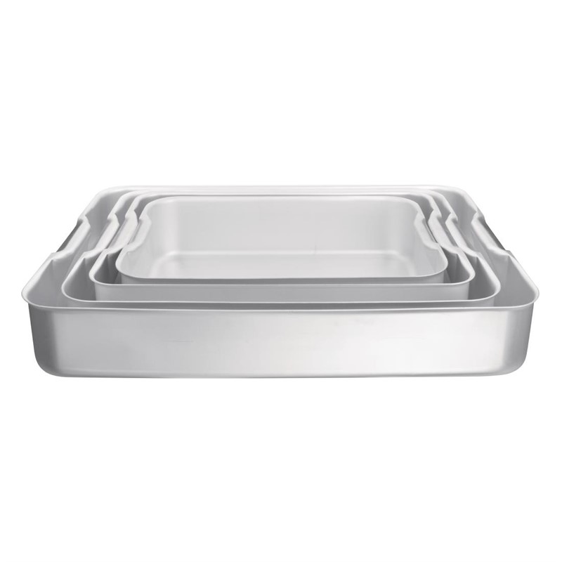 Aluminium braadslede - Afbeelding 2