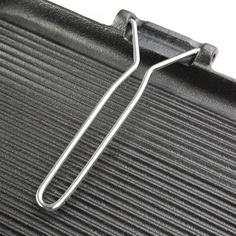Gietijzeren grillplaat - Afbeelding 5