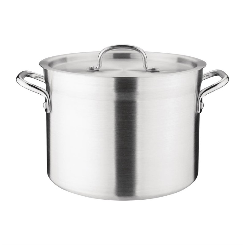 Aluminium kookpan middelhoog - Afbeelding 4