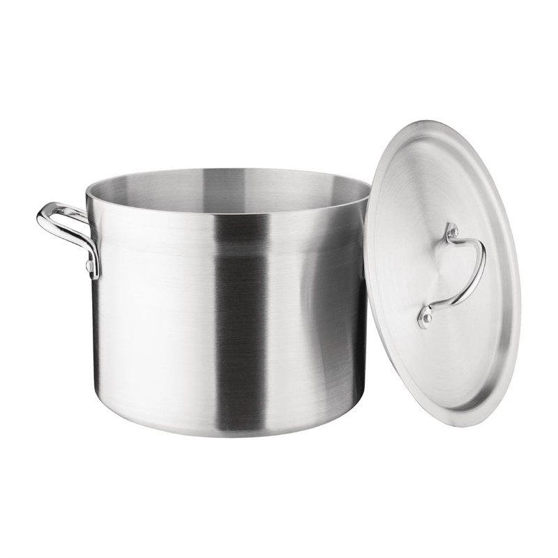 Aluminium kookpan middelhoog - Afbeelding 2