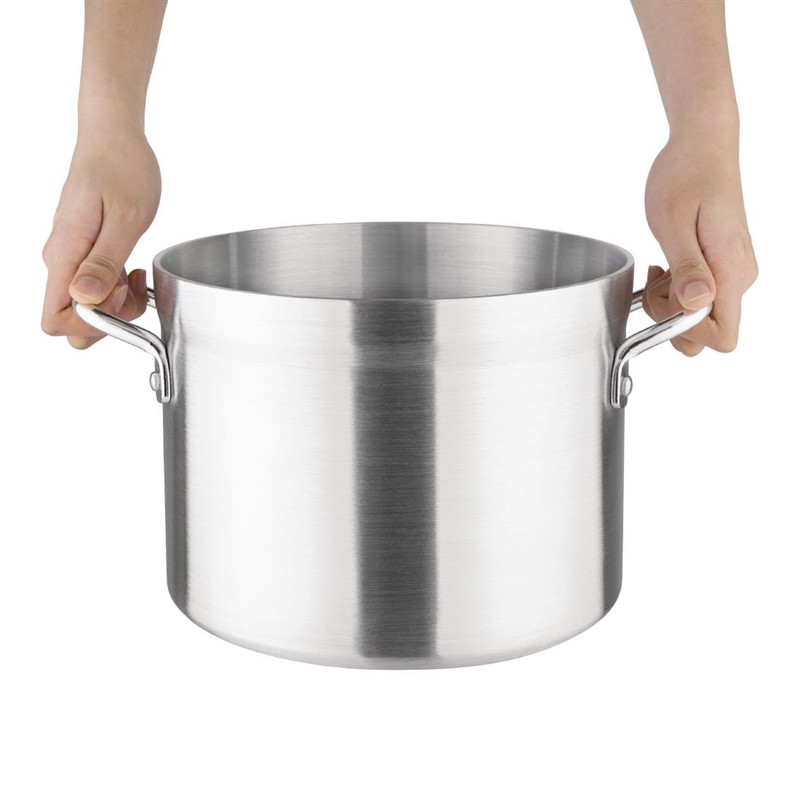 Aluminium kookpan middelhoog - Afbeelding 3