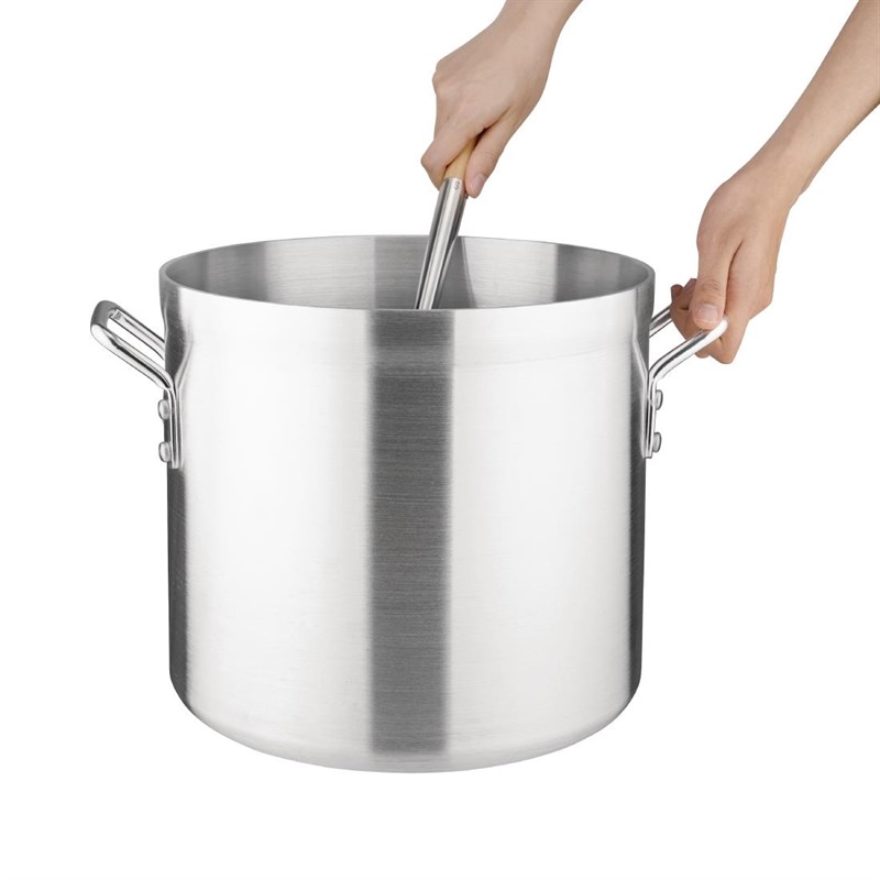 Aluminium kookpan hoog - Afbeelding 2