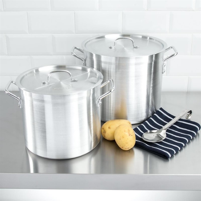 Aluminium kookpan hoog - Afbeelding 4