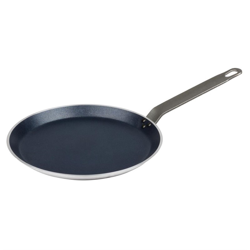 Vogue teflon platinum plus anti-aanbak aluminium pannenkoekenpan 26cm - T356 (2)