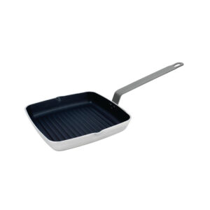 Vogue vierkante grillpan 24cm - DL942 (2)