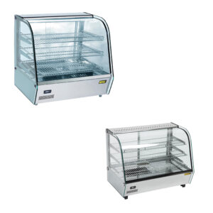 Warmhoudvitrine tafelmodel Buffalo